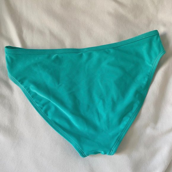 ♡ aqua blue triangle bikini set ♡ - Picture 4 of 4